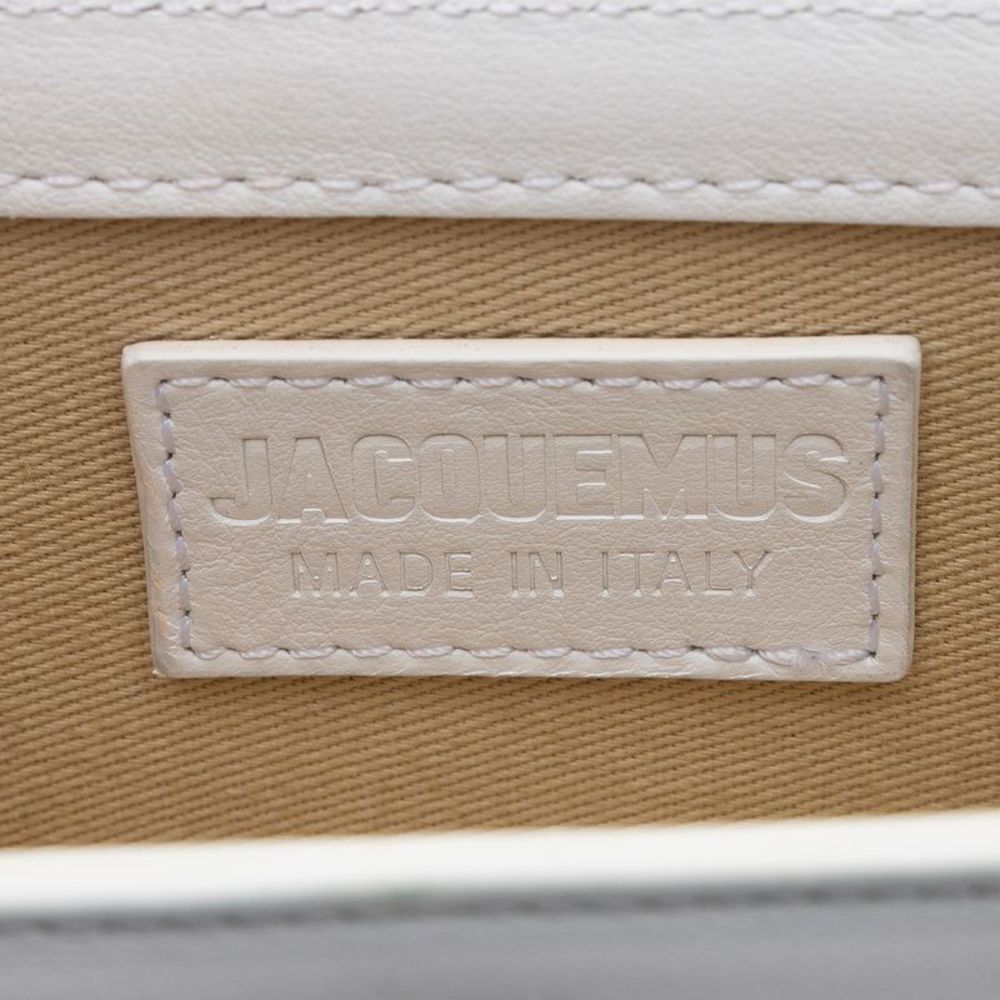 Jacquemus Leather Le Chiquito Mini Bag - Picture 7 of 12